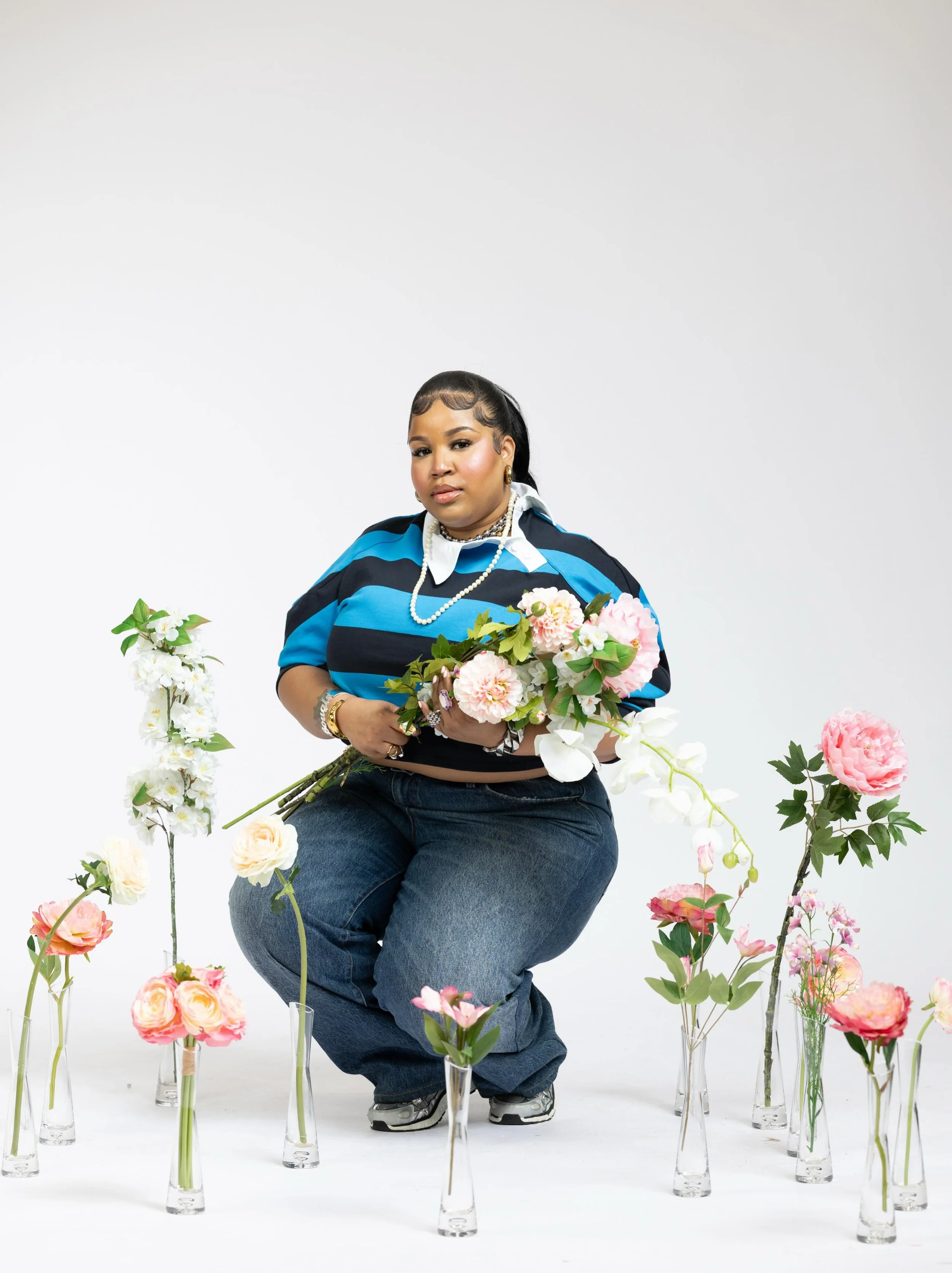 33.	🌸

Still here.
Still blooming.
Still betting on myself.

This past year I turned an idea into a business, a hobby into a brand, and books and flowers into a community.

Some days were beautiful. Some days were hard. Some days required a little d