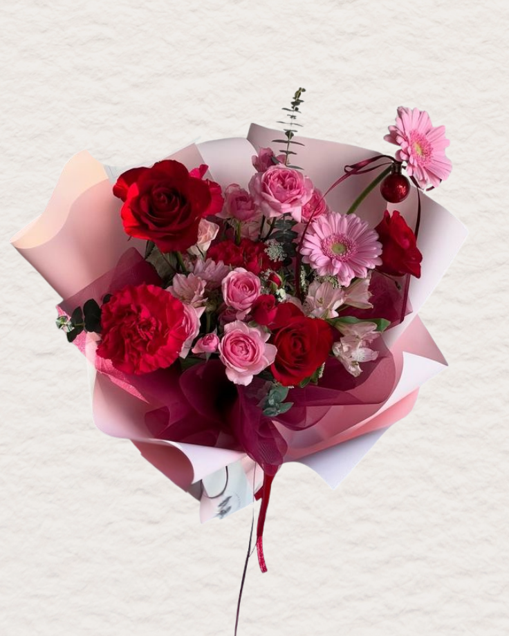 soft love bouquet