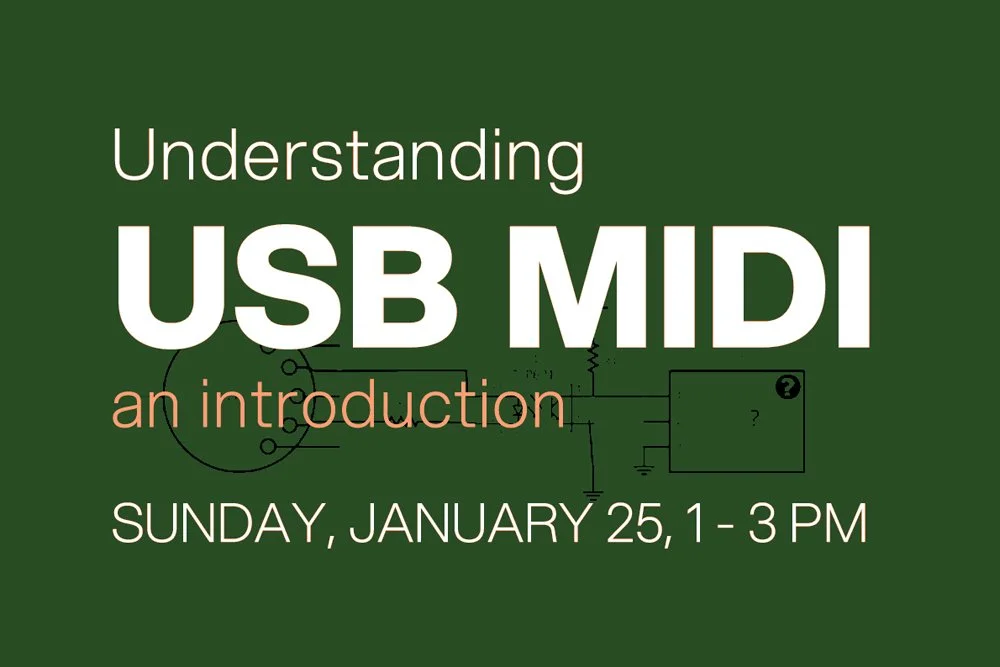 Understanding USB MIDI: An Introduction