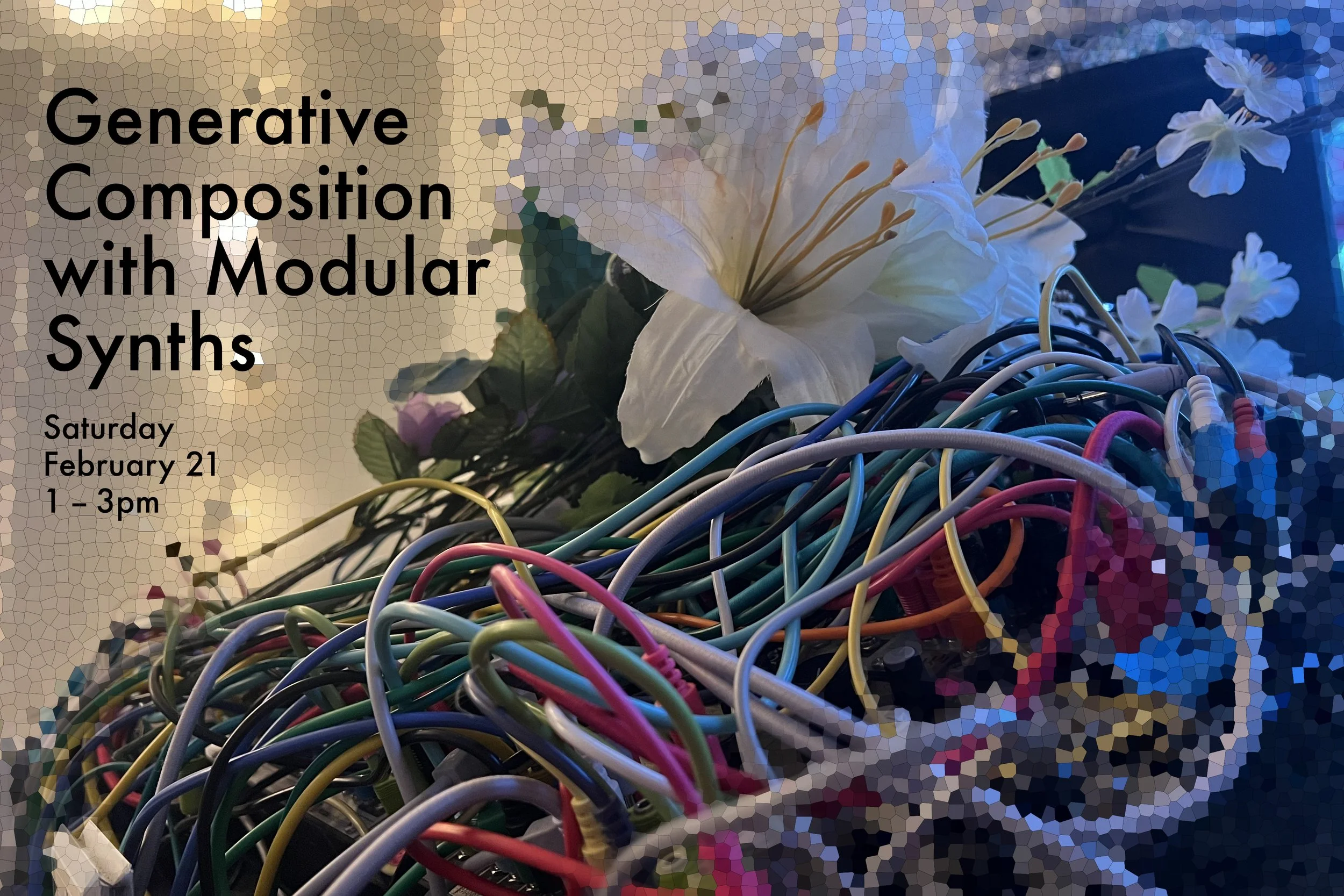 Generative Composition with Modular Synths