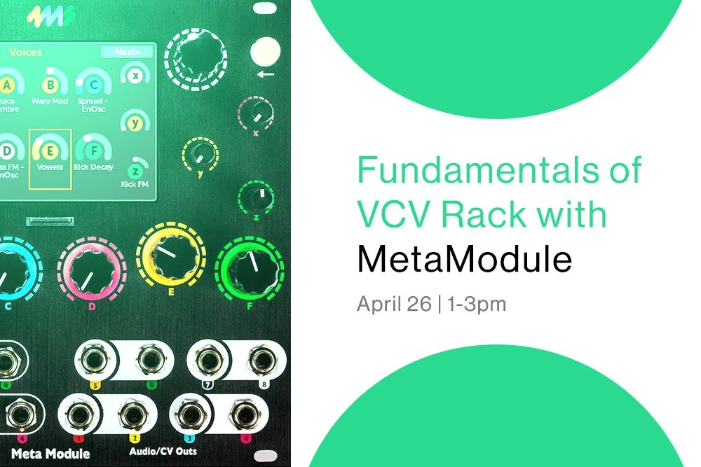 Fundamentals of VCV Rack with MetaModule