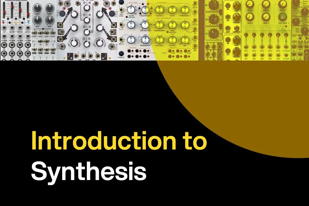 Intro to Synthesis