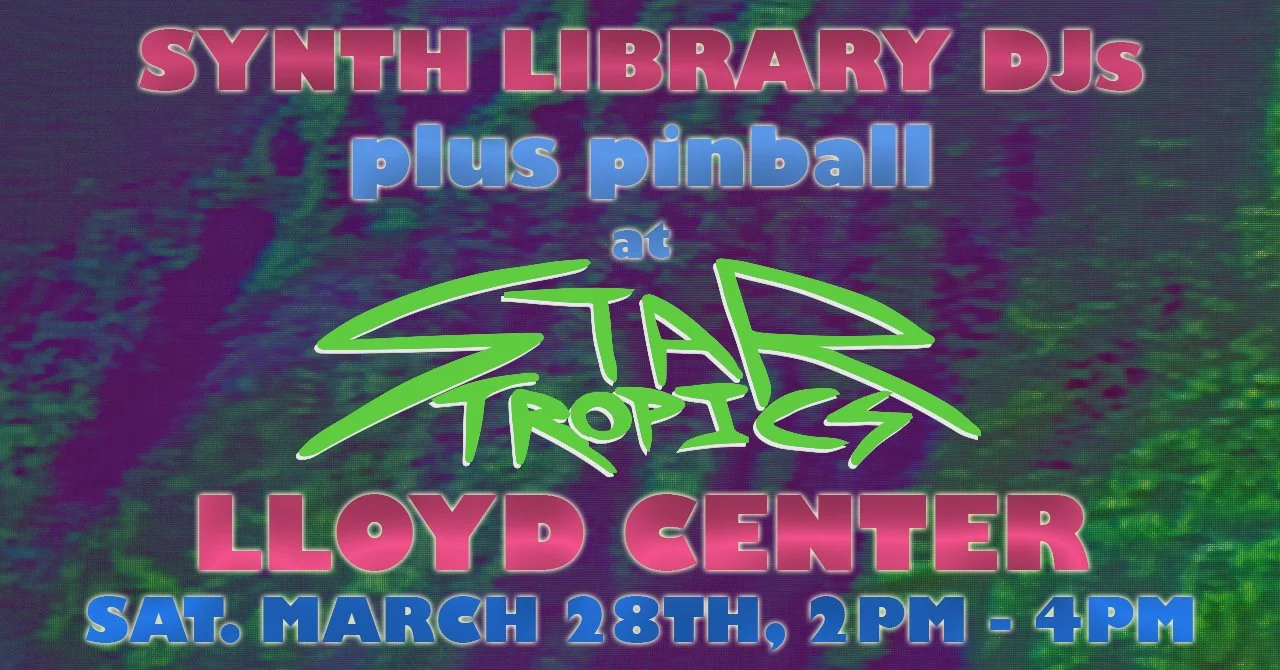 Synth Library DJs plus pinball