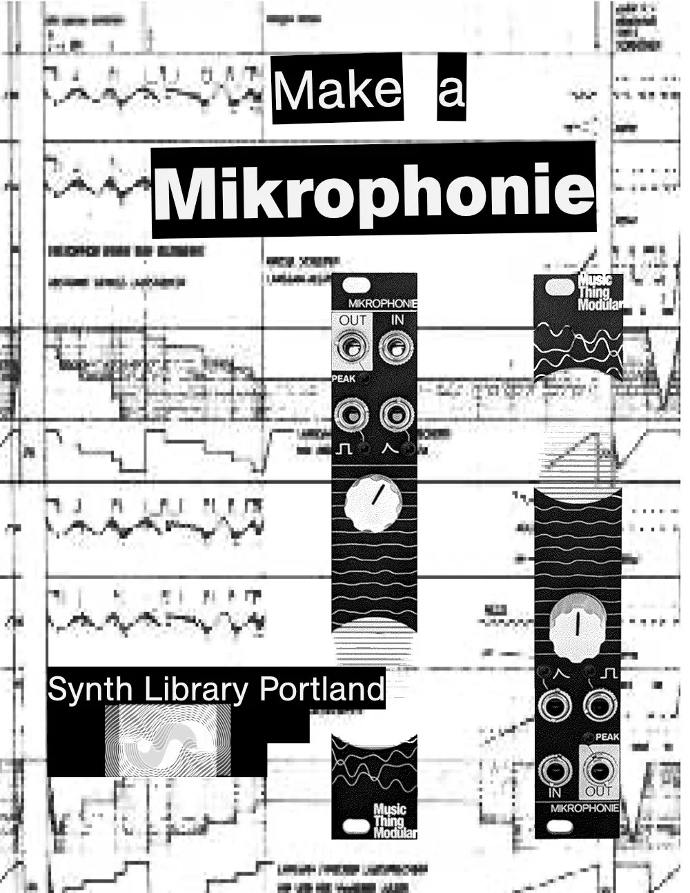 Make A Mikrophonie DIY Eurorack Module