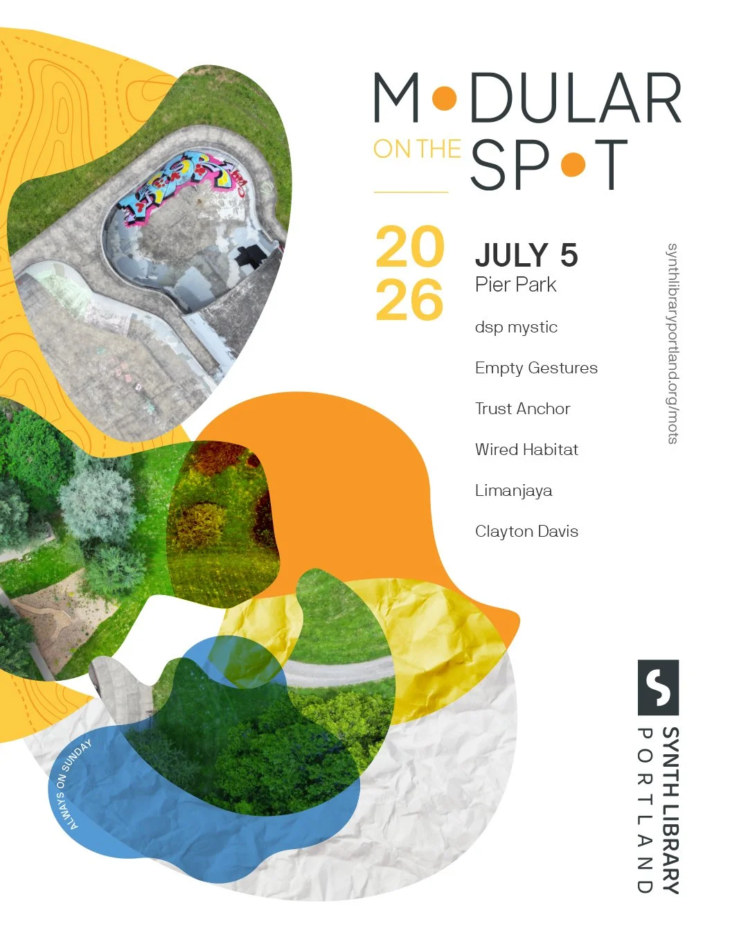 Modular On The Spot Portland - July @ Pier Park 