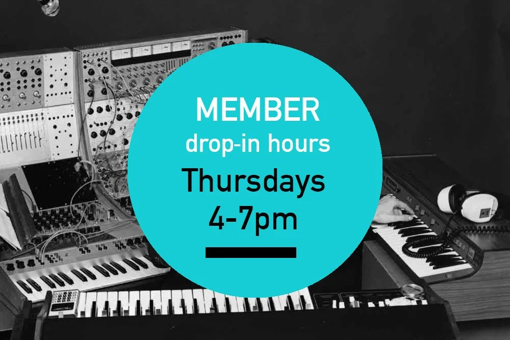Member Drop-In Hours (Last one at Lloyd Center)
