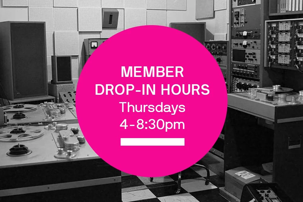 Member Drop-In Hours (New Extended Hours &amp; New Location!)