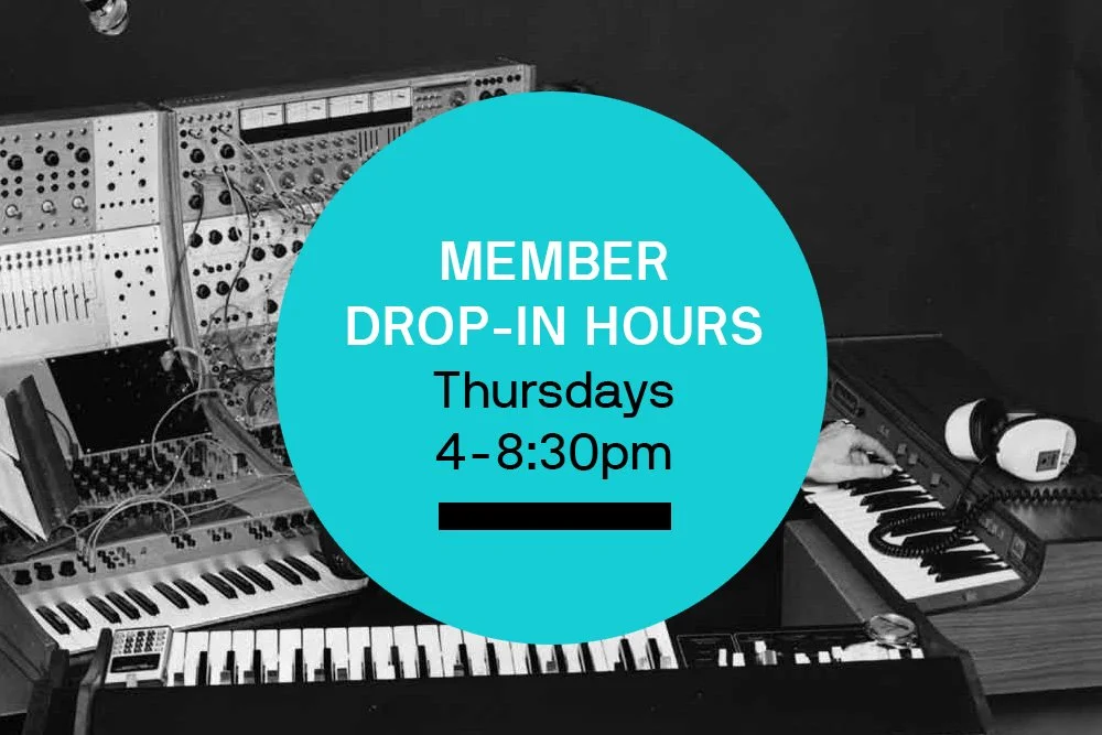 Member Drop-In Hours (New Extended Hours &amp; New Location!)