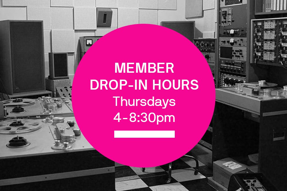 Member Drop-In Hours