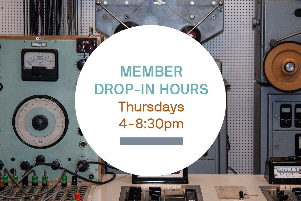 Member Drop-In Hours