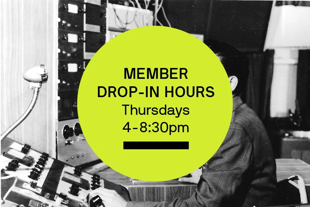 Member Drop-In Hours
