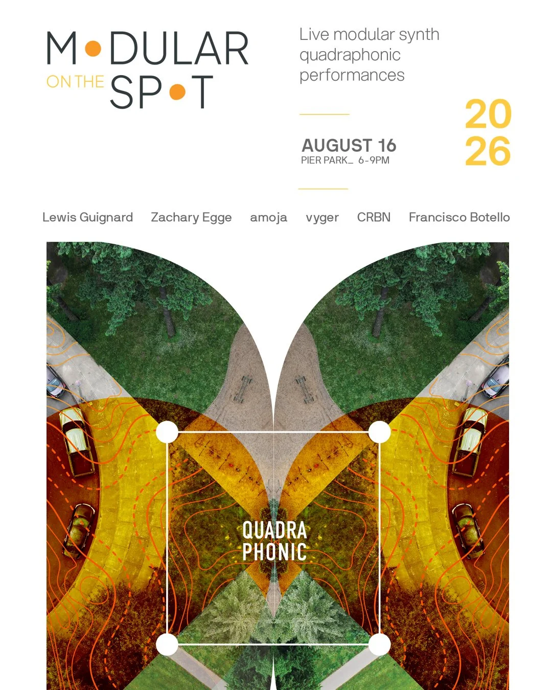 Modular On The Spot Portland - Quadraphonic @ Pier Park