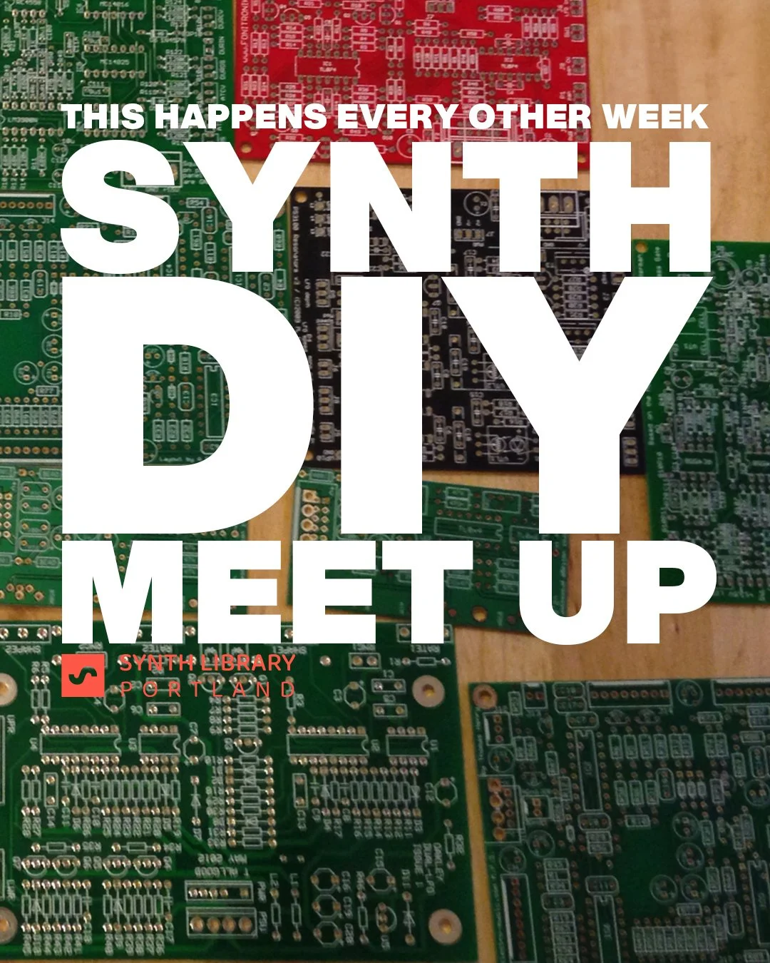 Synth DIY Meetup