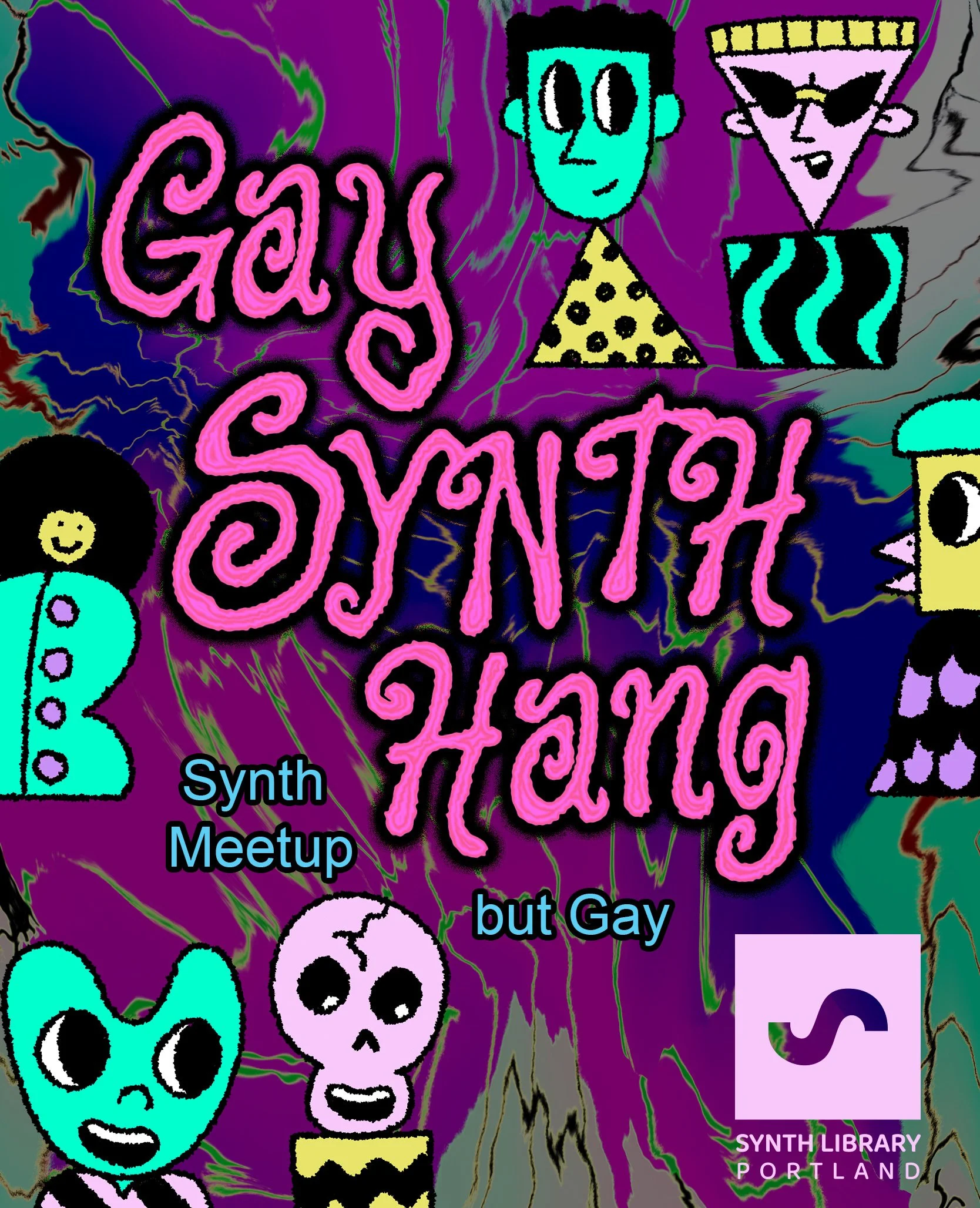 Gay Synth Hang