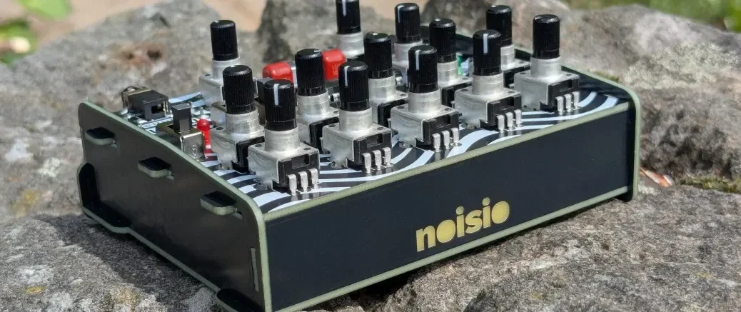 Build a Nosio Levitation Oscillator Drone Synth