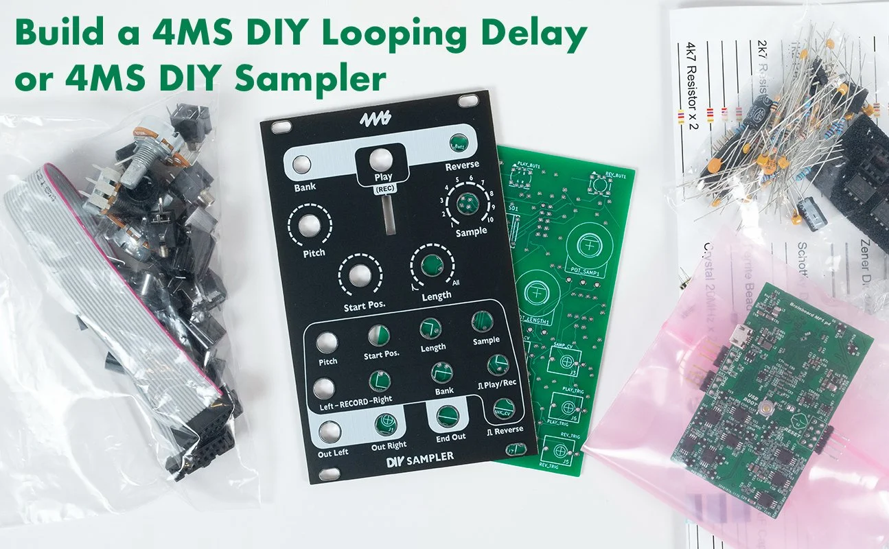 Build a 4MS DIY Looping Delay or DIY Sampler