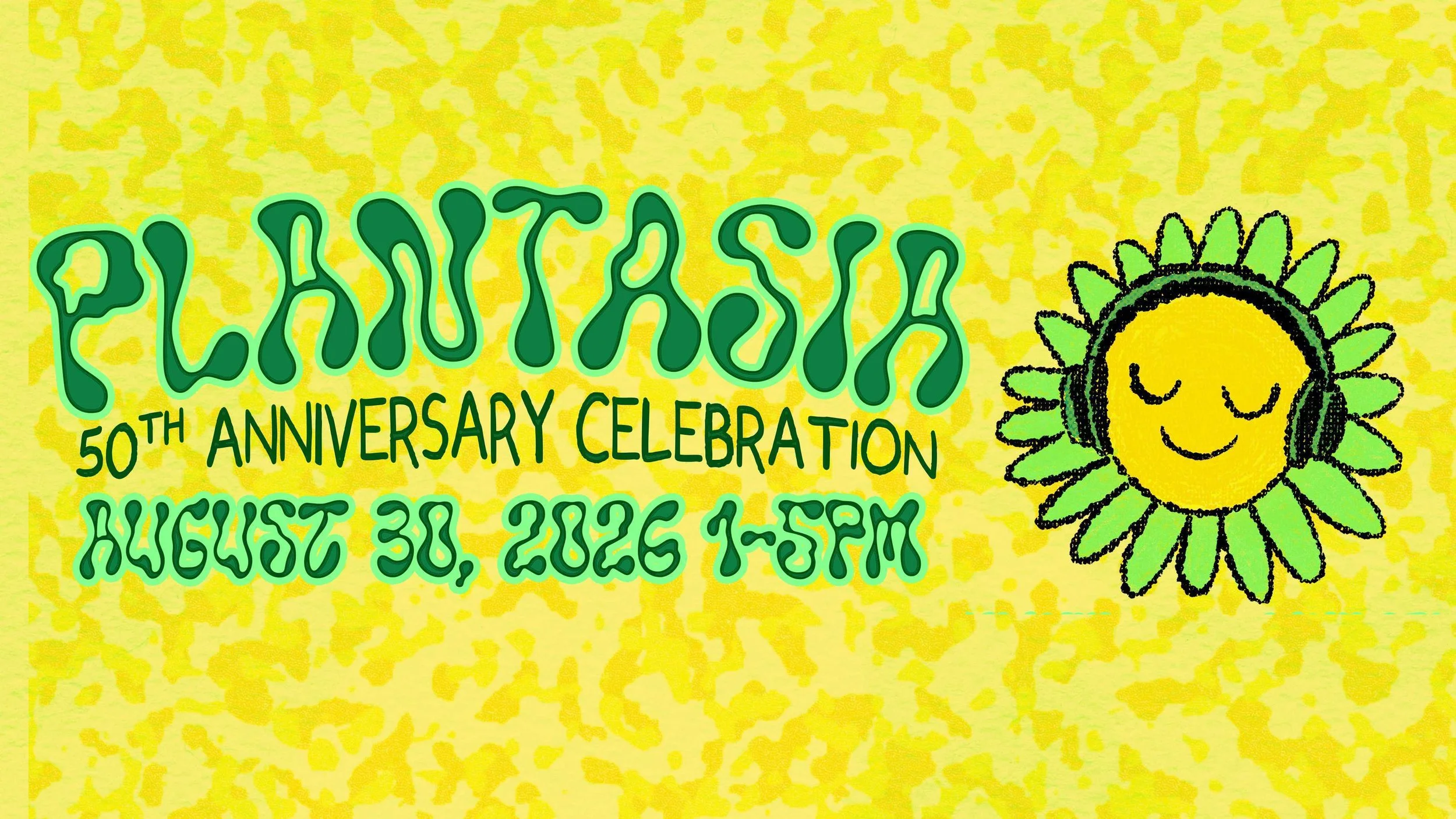 Plantasia 50th Anniversary Celebration