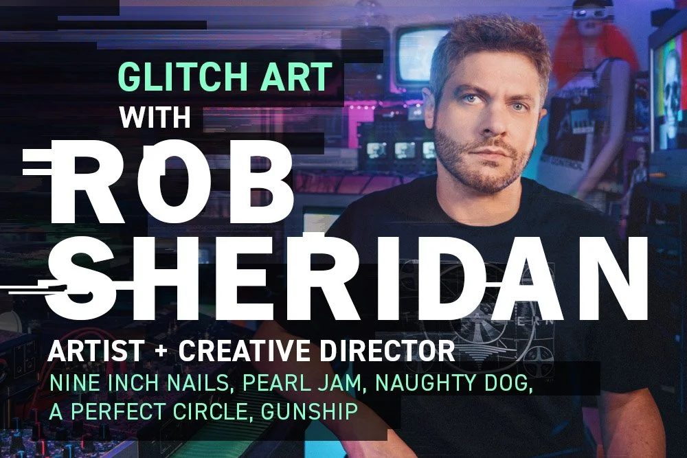 ARTIST TALK + WORKSHOP: Rob Sheridan
