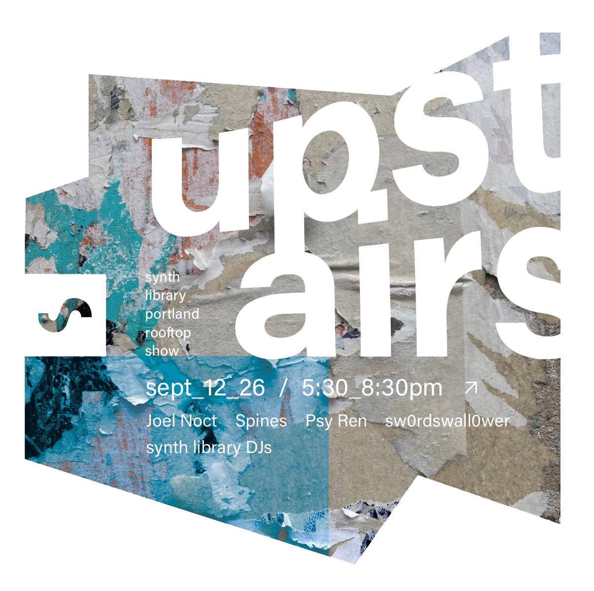 Upstairs: A Concert at Synth Library Portland