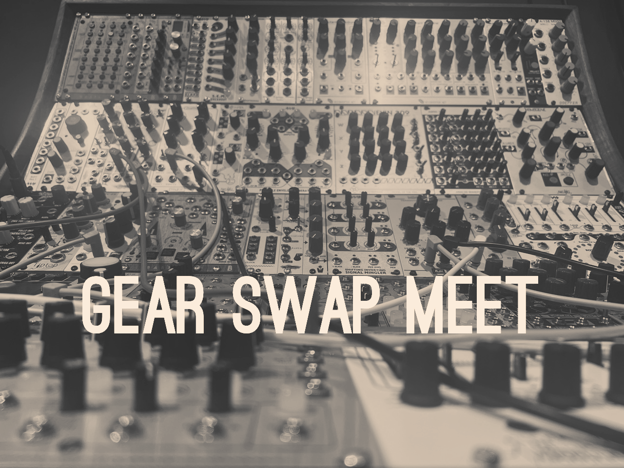 Gear Swap Meet