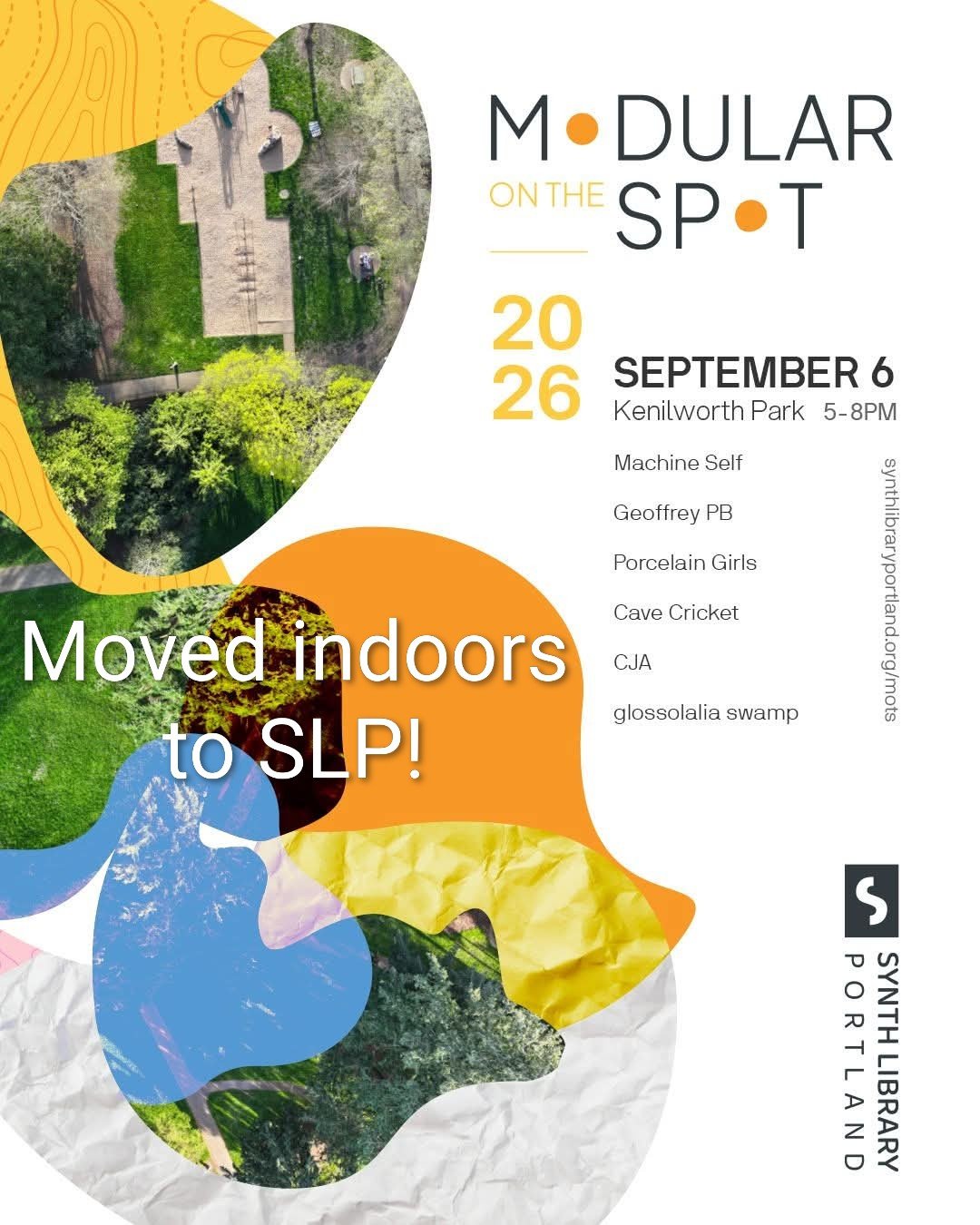 Modular On The Spot Portland - September - moved indoors to SLP
