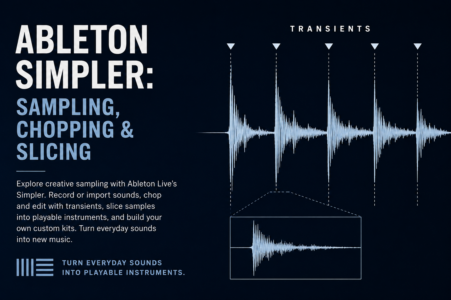 Ableton Simpler: Sampling, Chopping &amp; Slicing