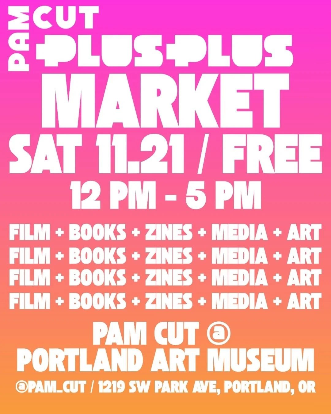SLP Tabling at PAM CUT’s Plus Plus Market