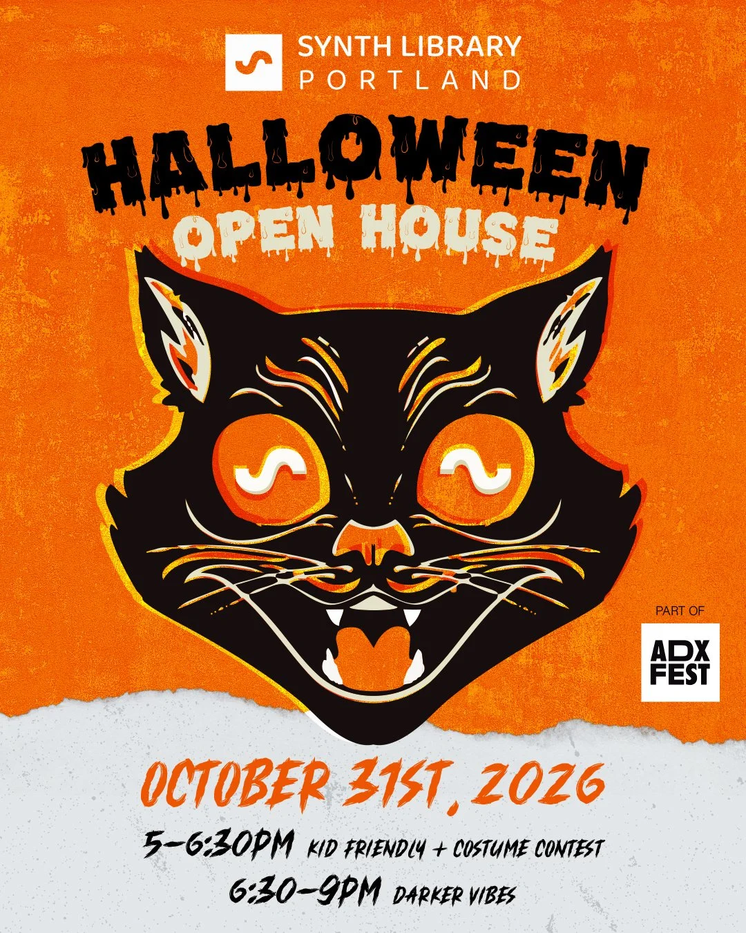 Halloween Open House