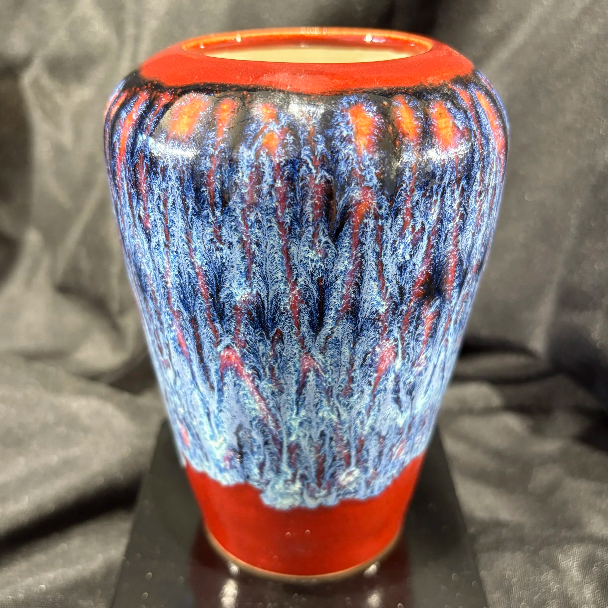 Small stoneware vase