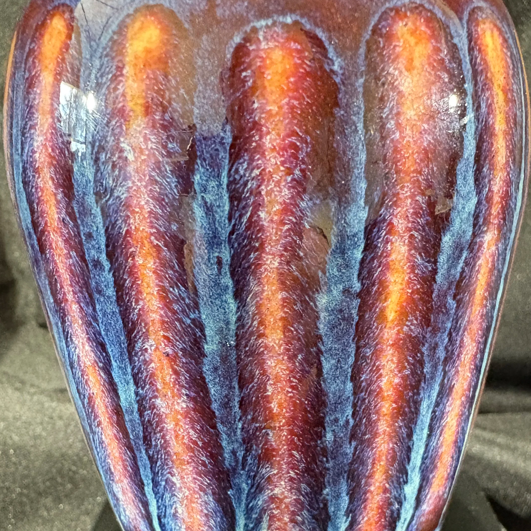 Glaze detail