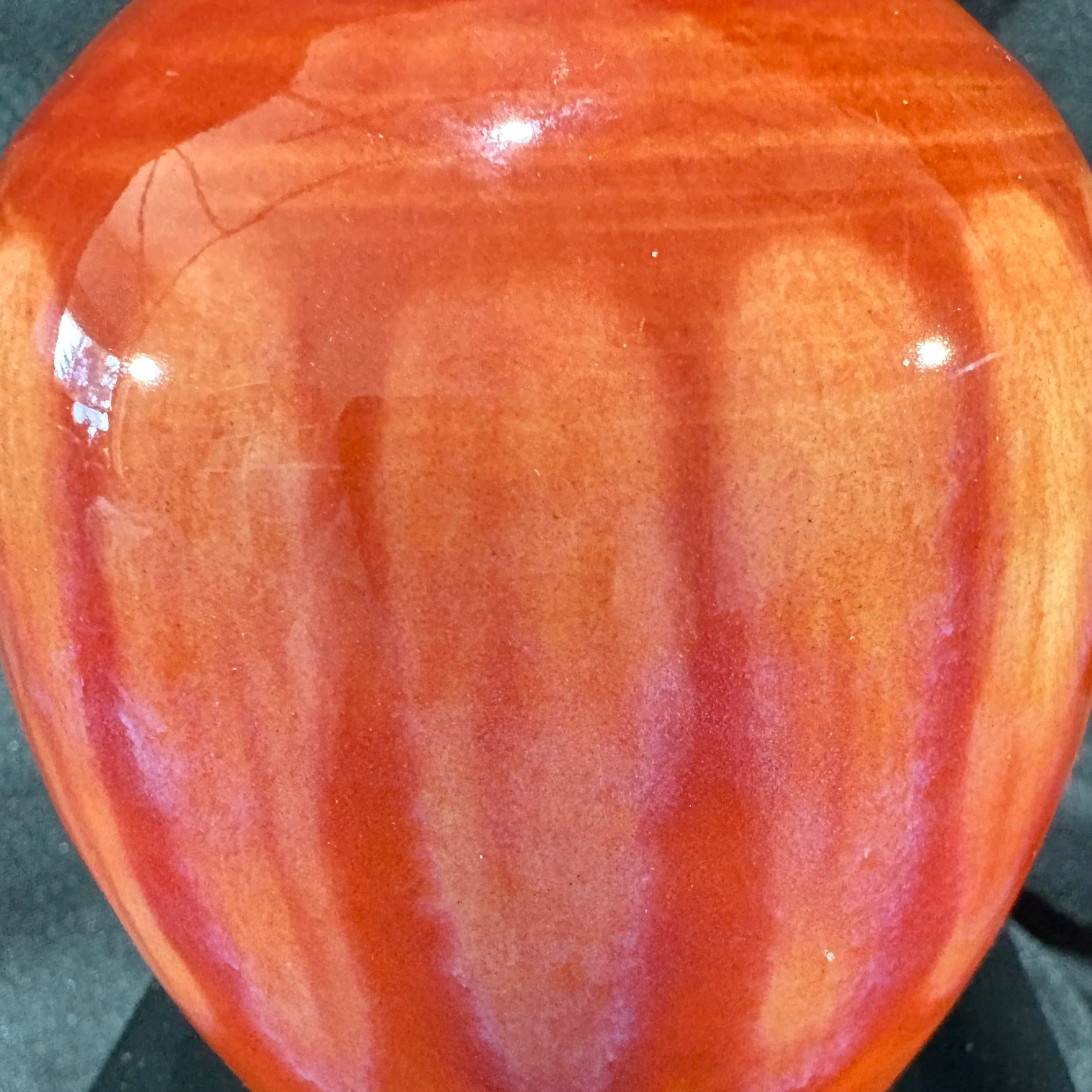 Glaze detail