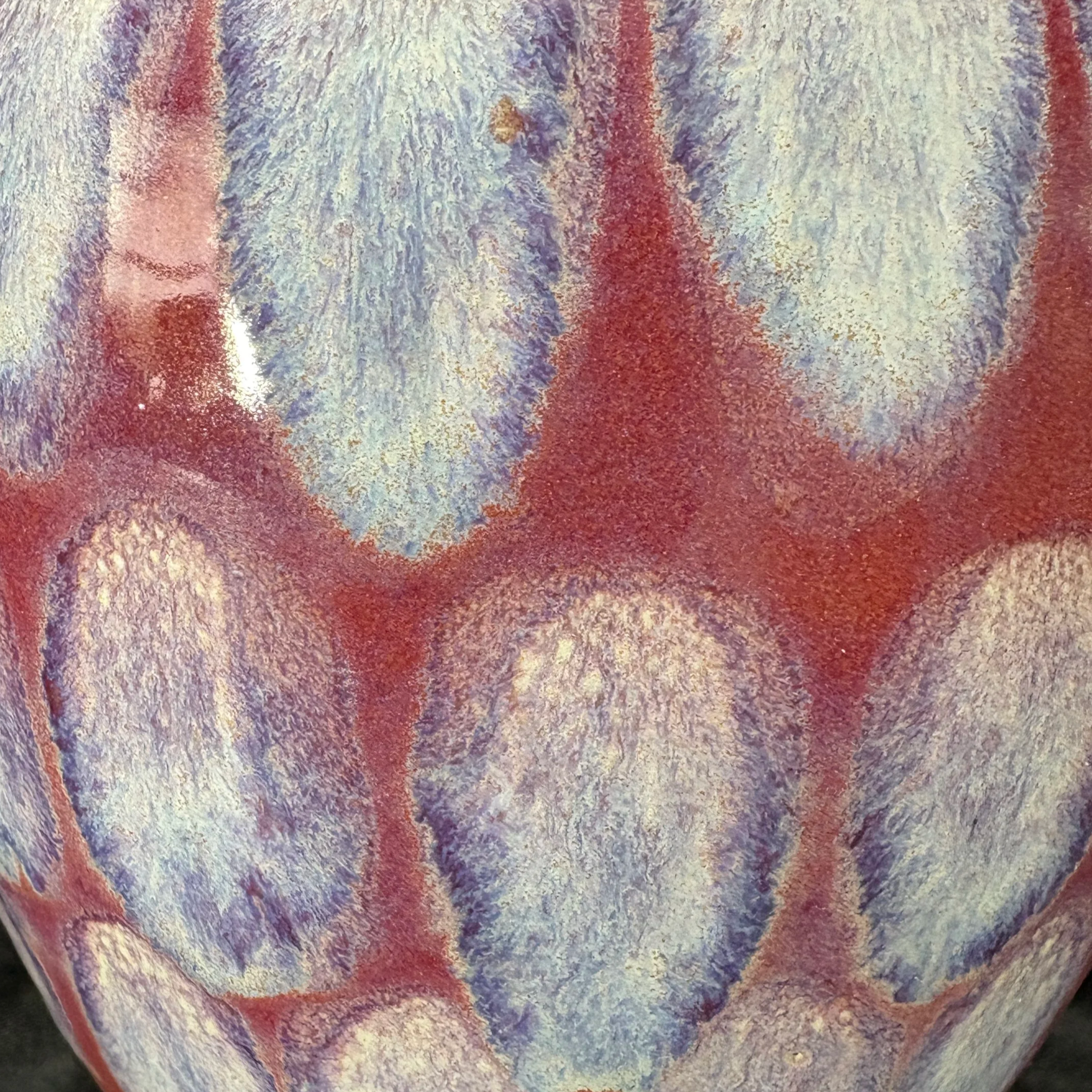 Glaze detail