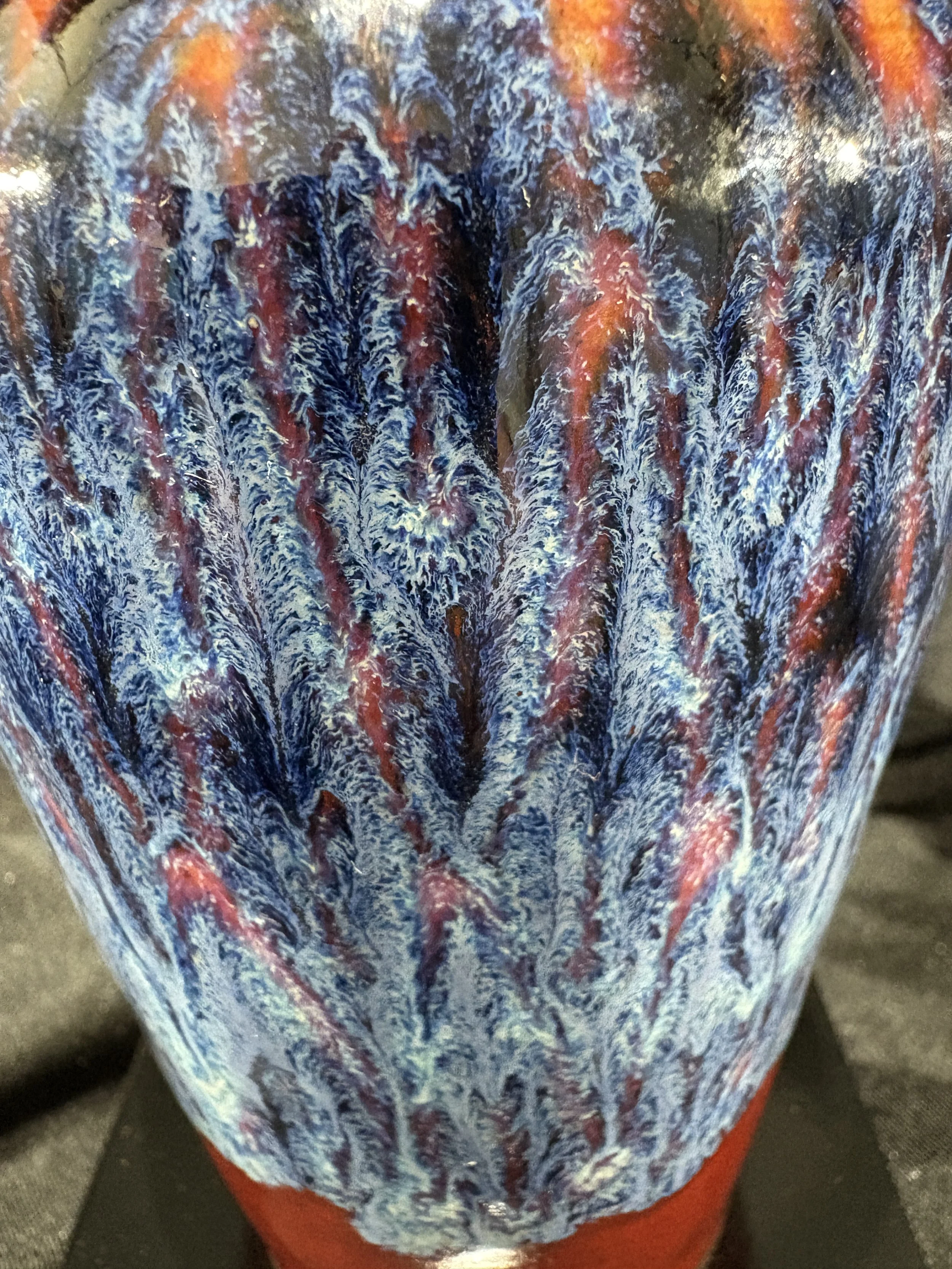 Glaze detail