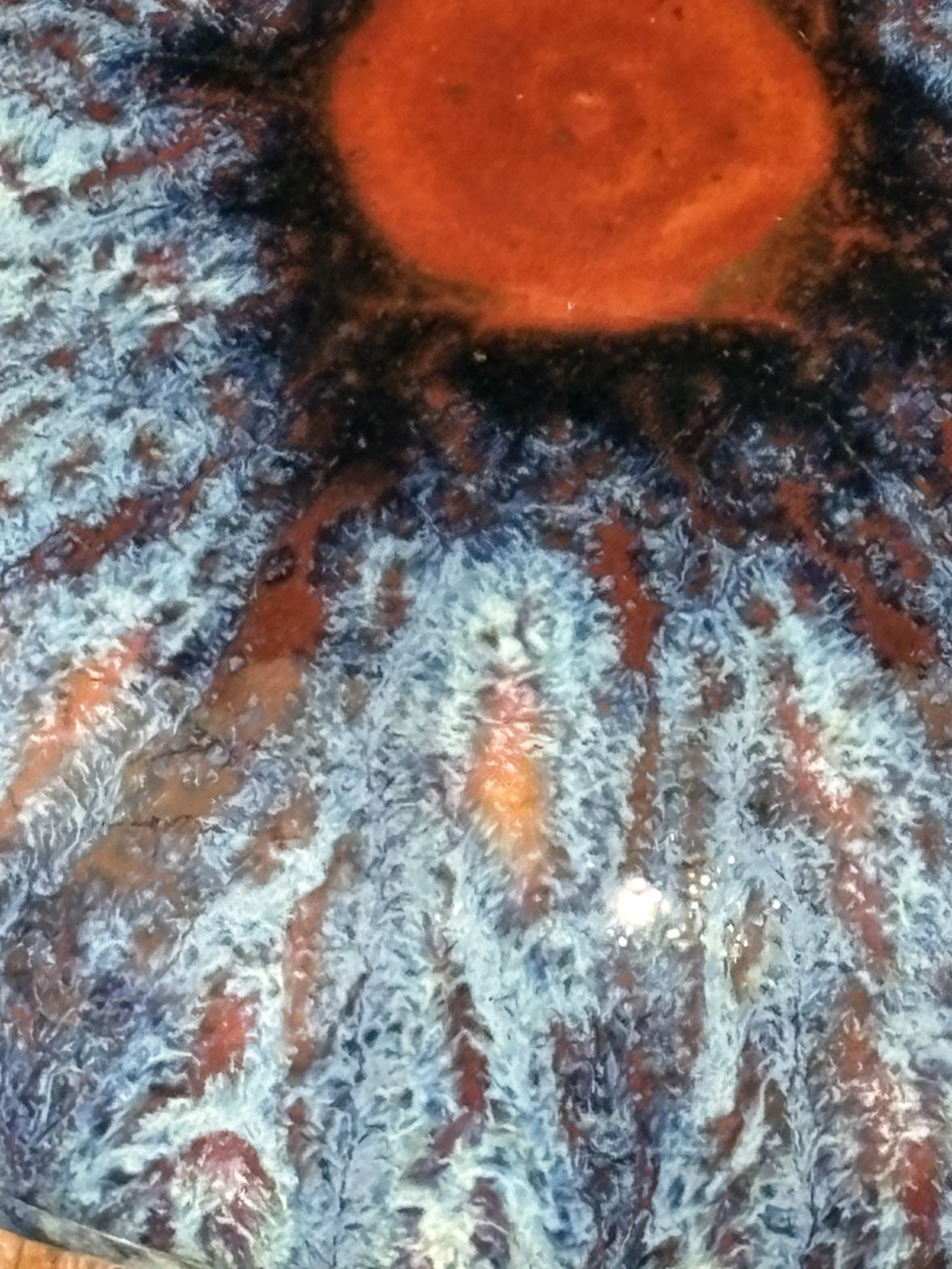 Glaze detail