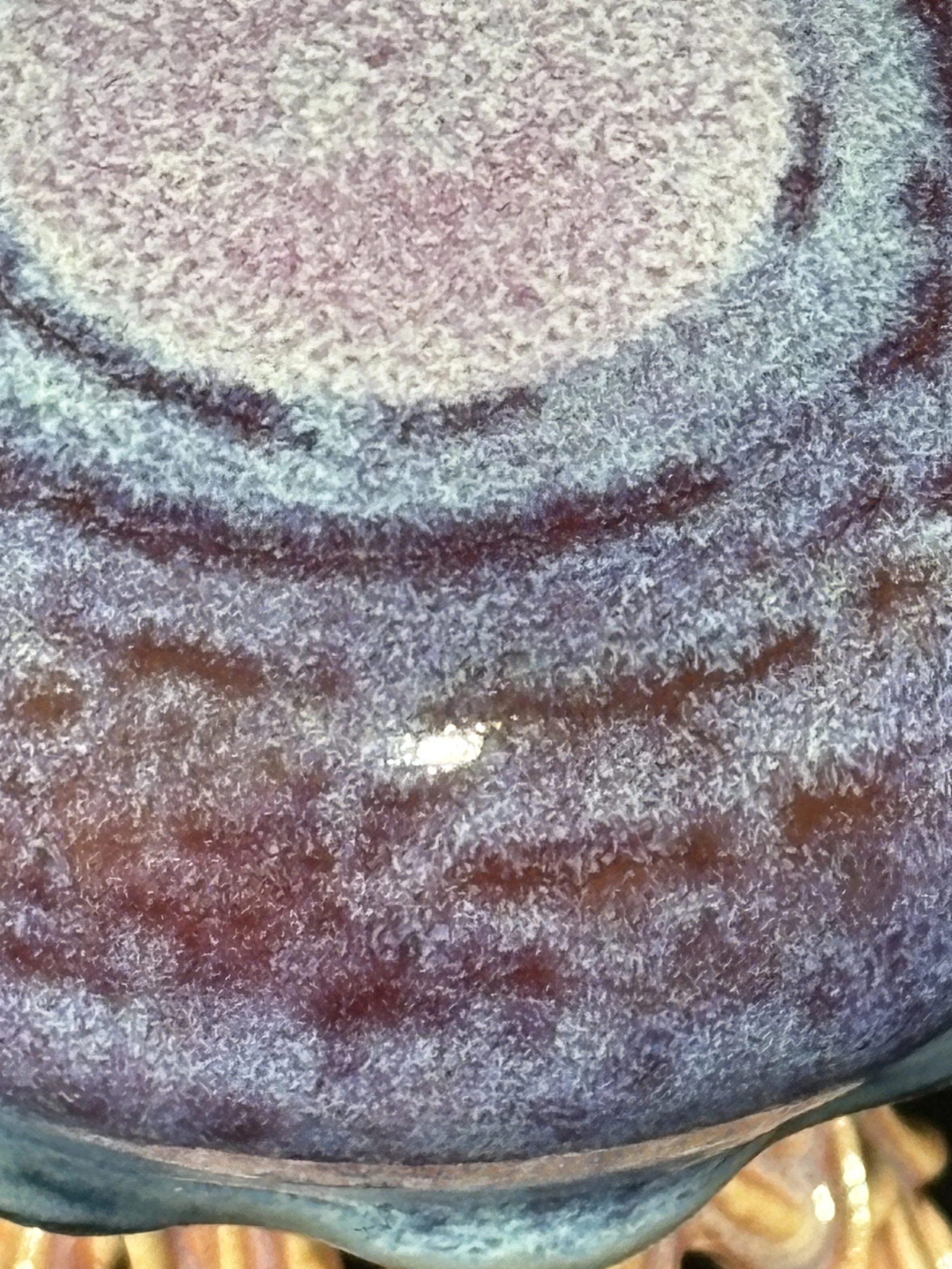 Glaze detail