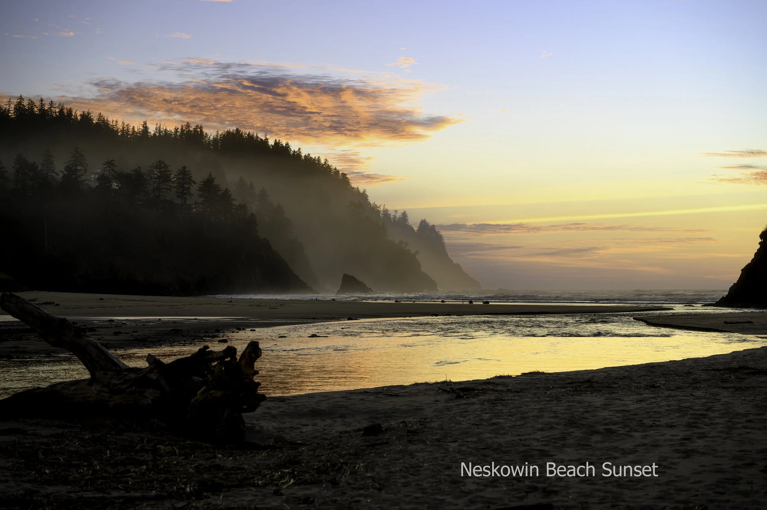 Neskowin Beach Sunset