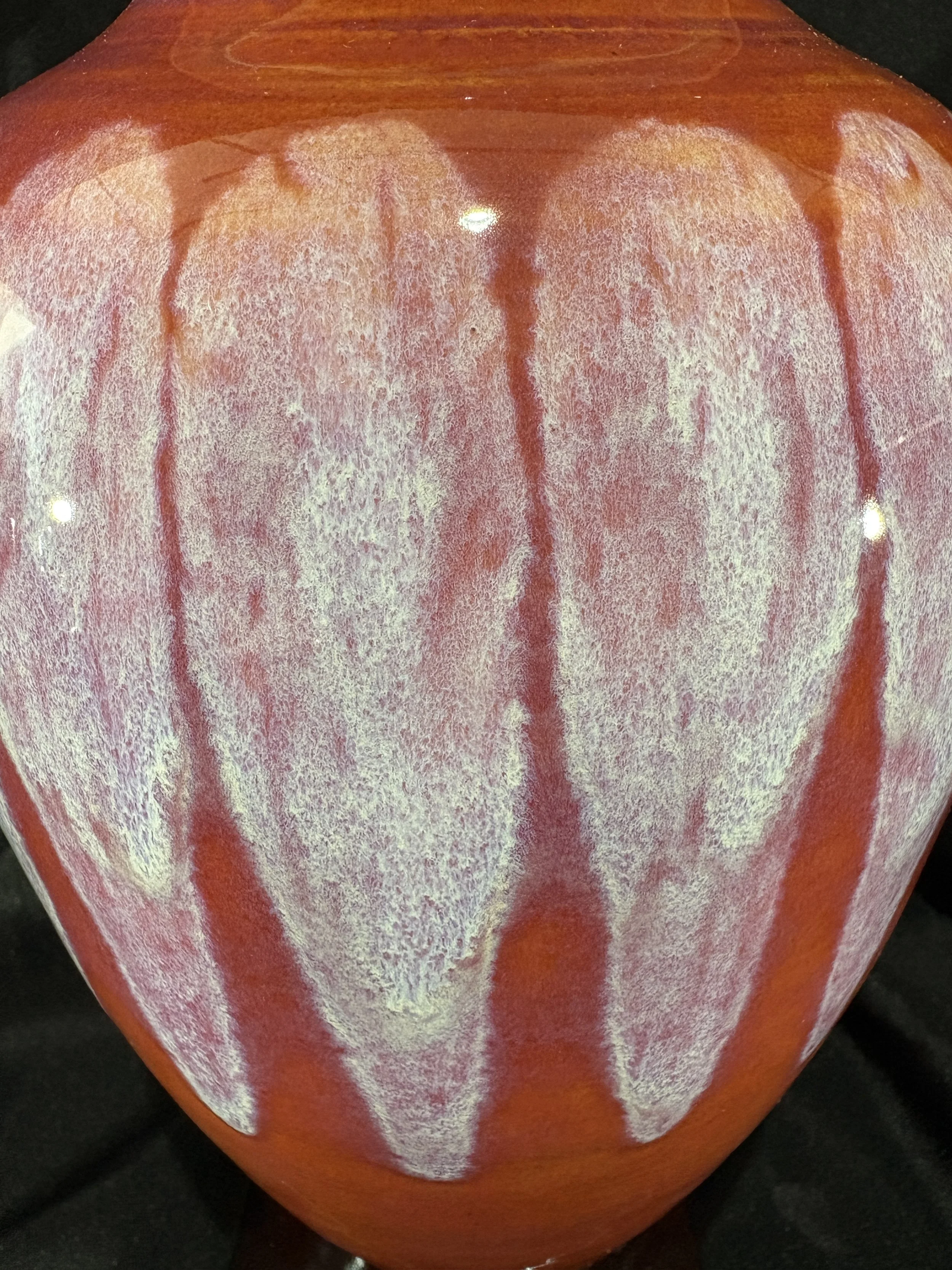 Glaze detail
