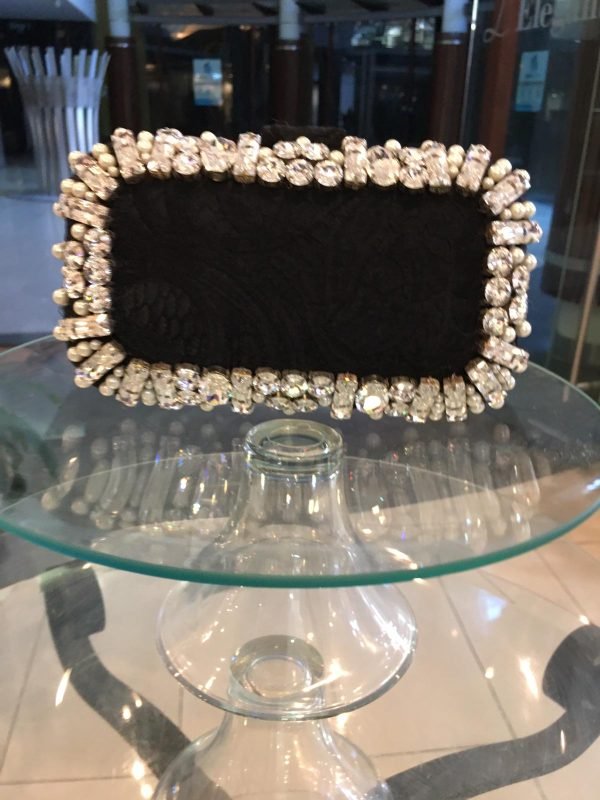 Swarovski Clutch Bag