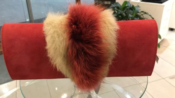 Clutch Swede Bag with Mink Trim2.jpeg