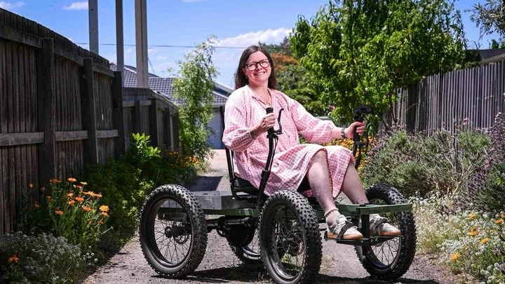 Portarlington woman tackles Australia’s toughest trail in wheelchair first - Geelong Advertiser