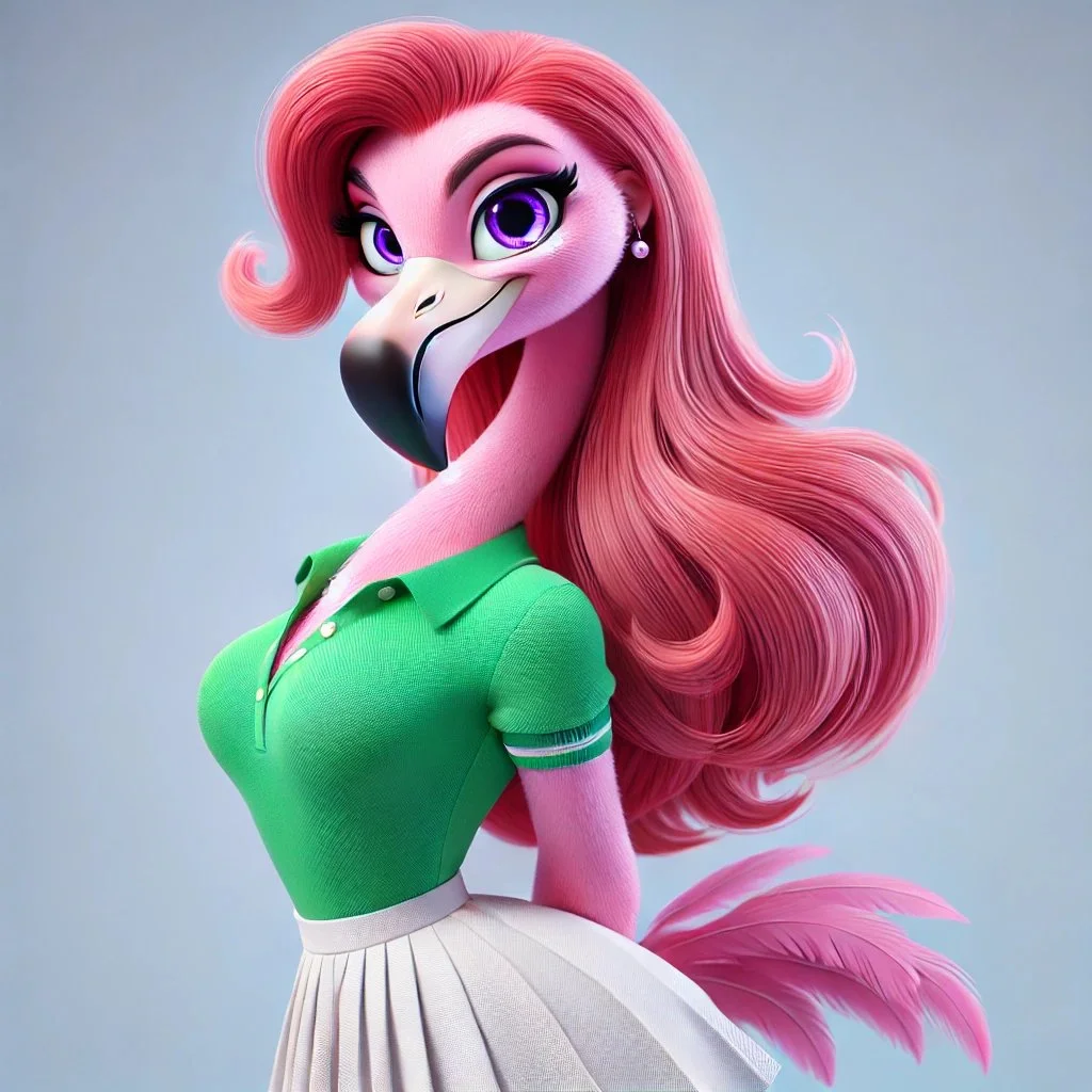 Francesca Flamingo High School Senior