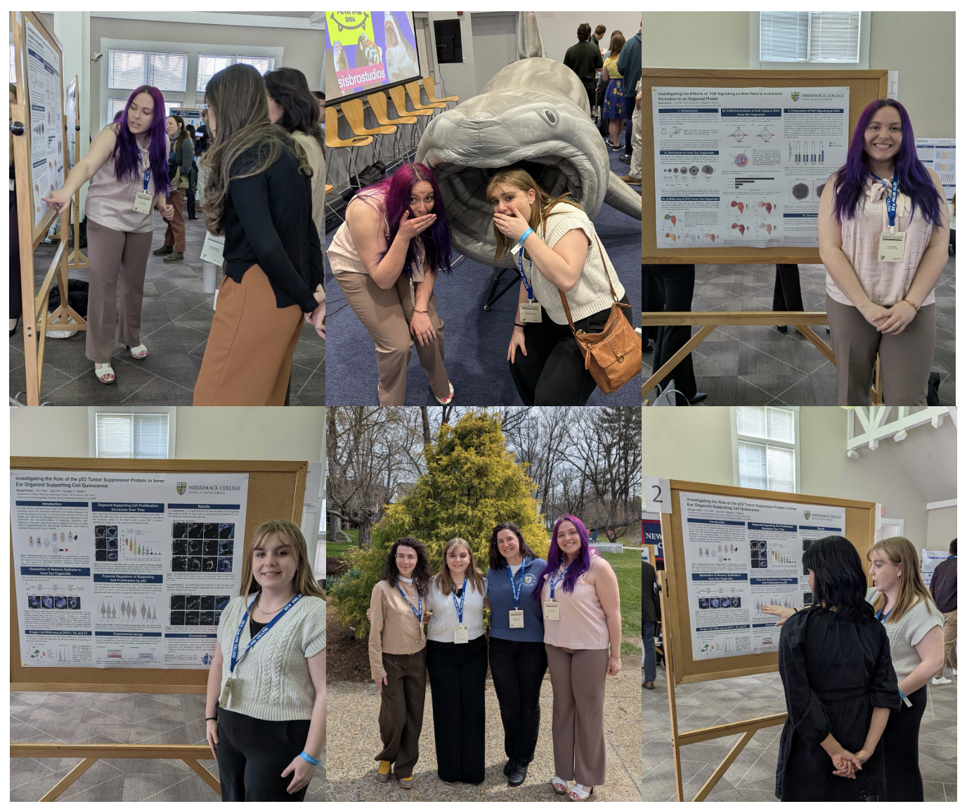 Matern Lab students present at ENEBC 2026