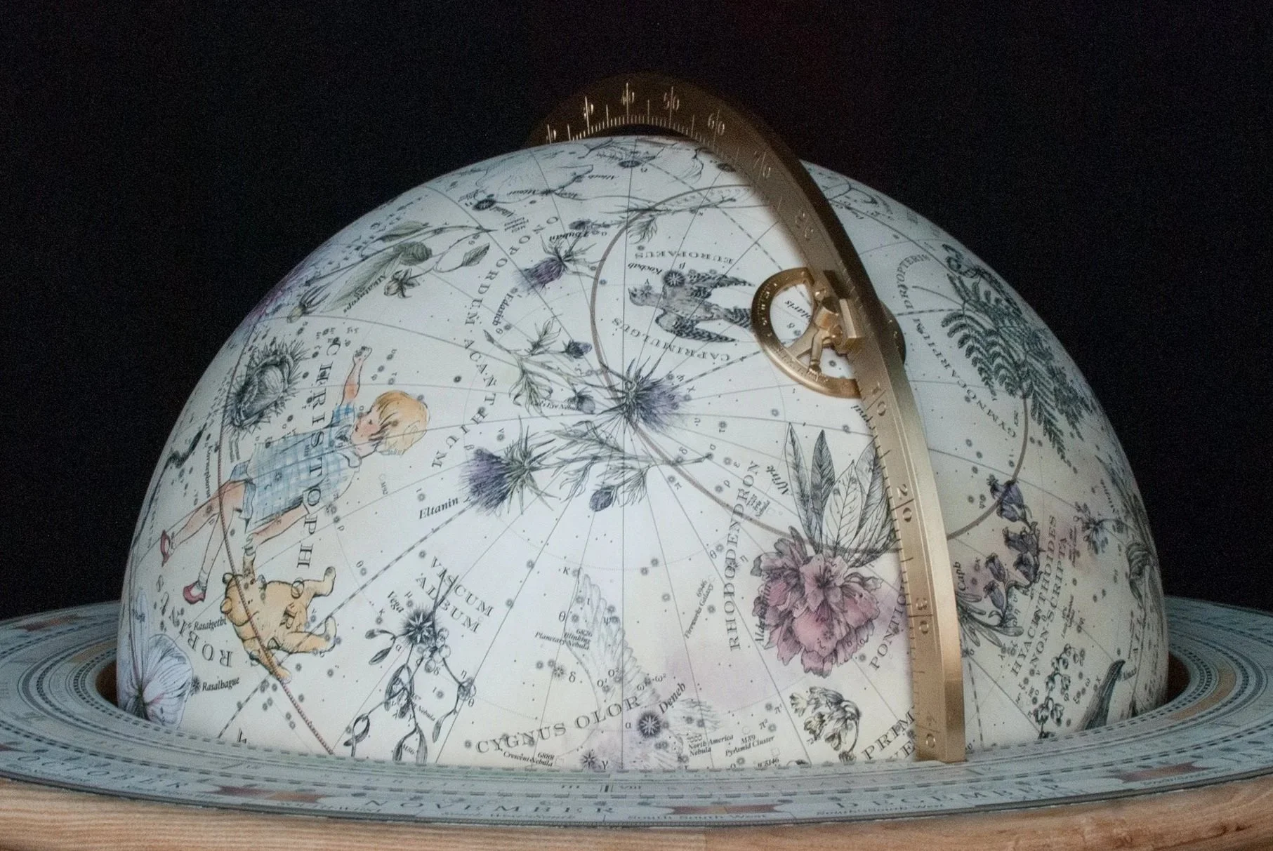 The Oak Farm Celestial Globe