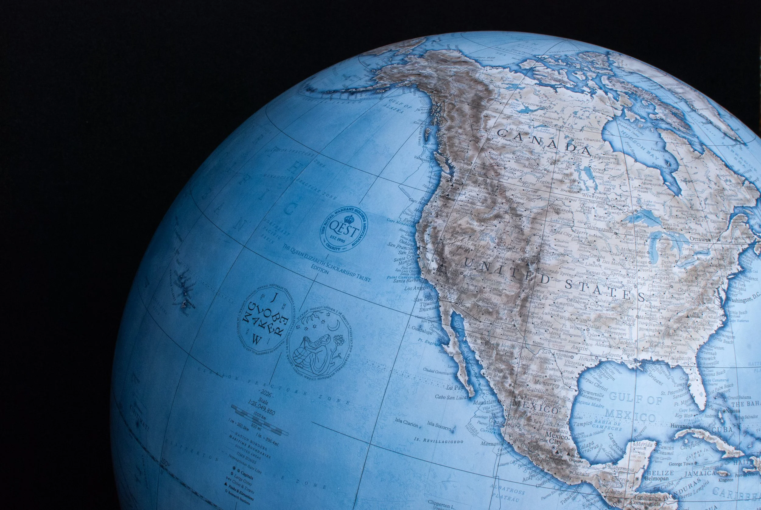 The QEST Edition Terrestrial Globe