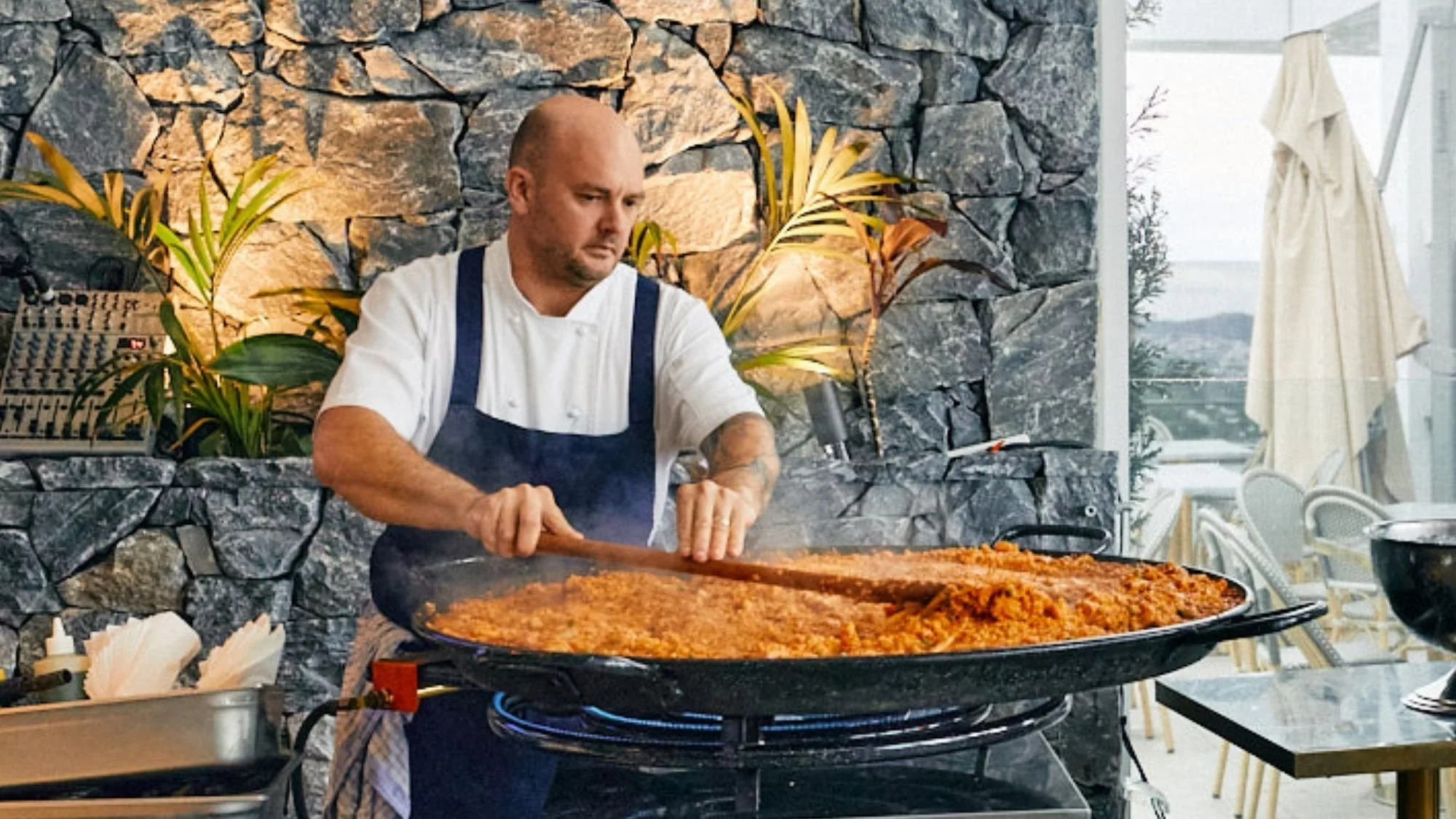 Bottomless Paella