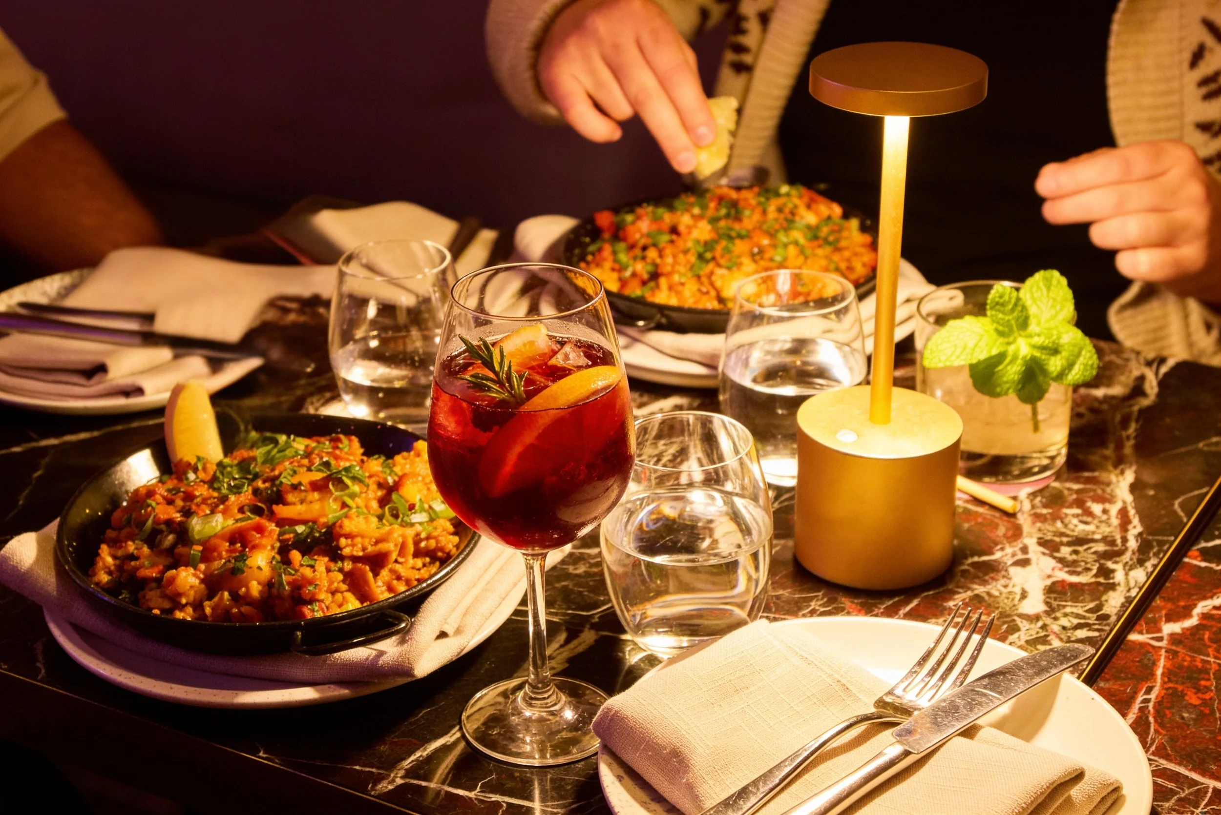 BOTTOMLESS PAELLA