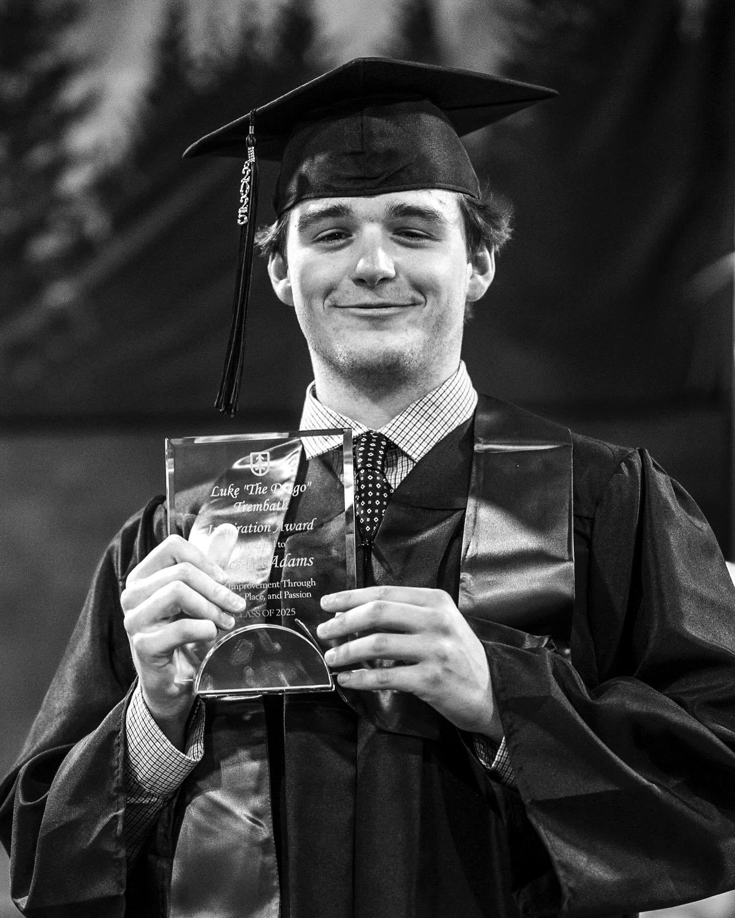 We are proud to announce @jace.mcadams as the first recipient of the Luke &ldquo;The Dingo&rdquo; Trembath Inspiration Award.

This award is presented to a senior who exemplifies our mission: life improvement through people, place, and passion. Just 