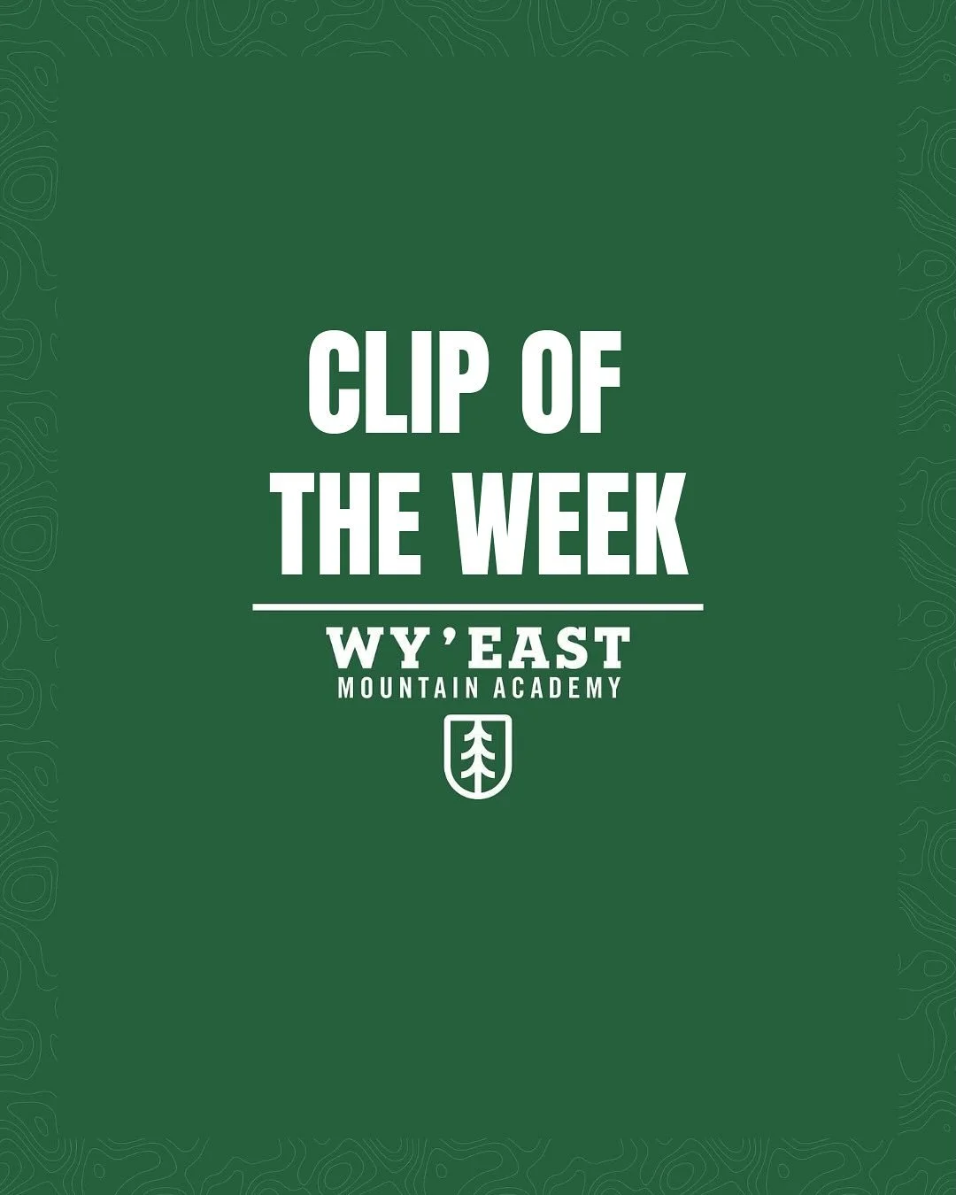 WY&rsquo;EAST CLIP OF THE WEEK! ⛷️🚵&zwj;♂️🏂🛹
Head to the comments to vote for your fav!