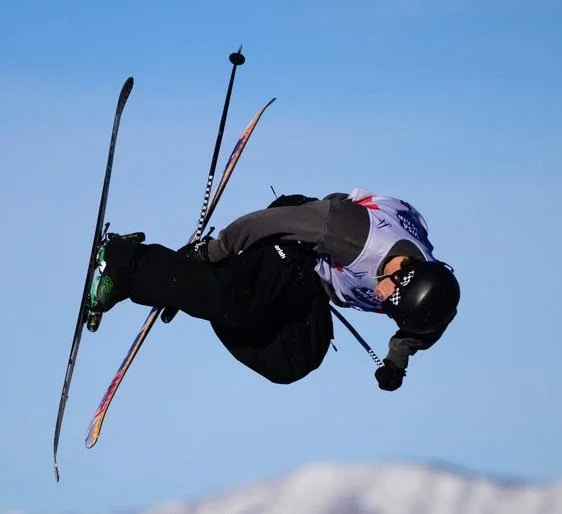 Konnor Ralph competing in Steamboat, Colorado
