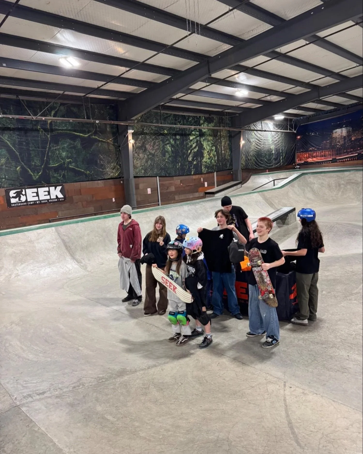 Seek Skate Competition Series